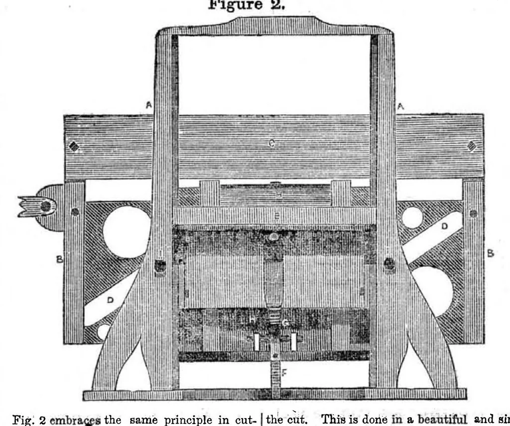 An illustration from Scientific American, Vol. 5, No. 2 (September 29, 1849), 1849, leaf 0