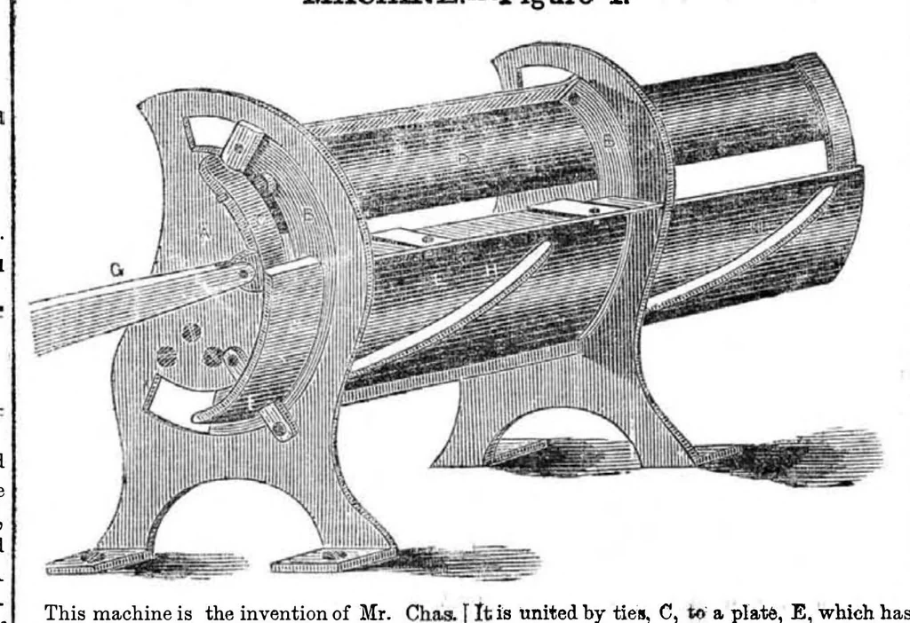 An illustration from Scientific American, Vol. 5, No. 2 (September 29, 1849), 1849, leaf 0