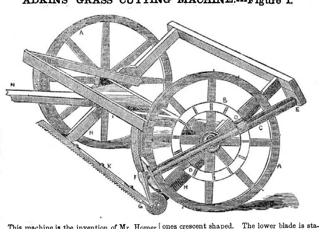 An illustration from Scientific American, Vol. 5, No. 2 (September 29, 1849), 1849, leaf 3