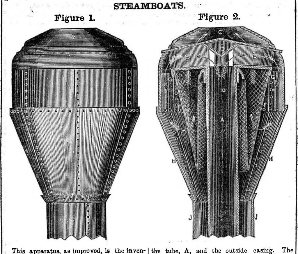 An illustration from Scientific American, Vol. 5, No. 3 (October 6, 1849), 1849, leaf 3