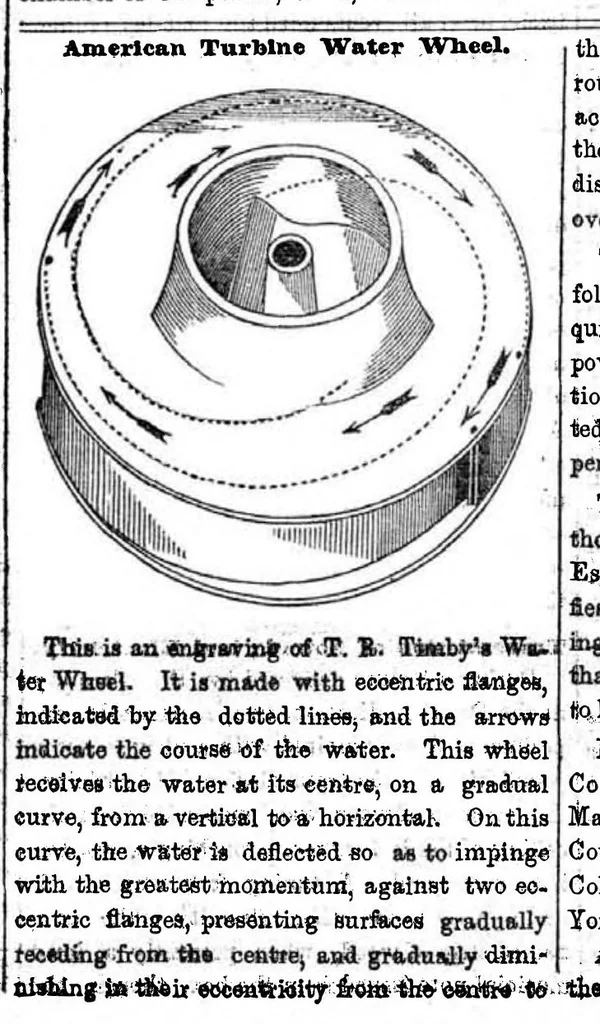 An illustration from Scientific American, Vol. 5, No. 3 (October 6, 1849), 1849, leaf 3