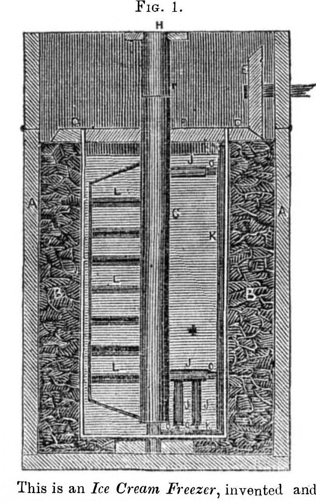 An illustration from Scientific American, Vol. 5, No. 8 (November 10, 1849), 1849, leaf 3