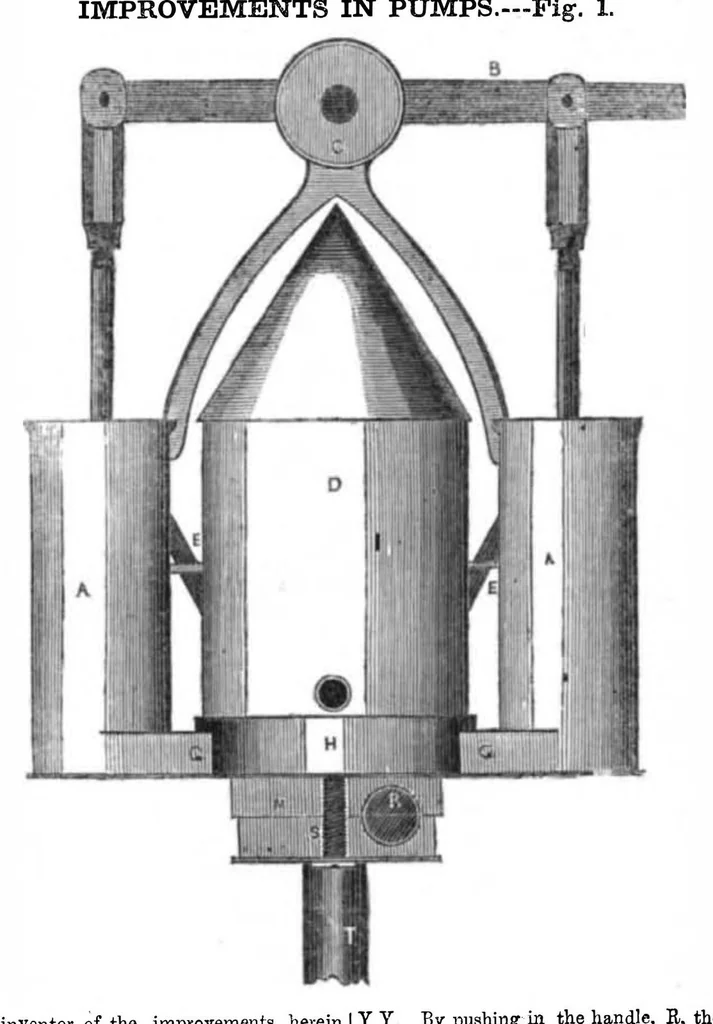 An illustration from Scientific American, Vol. 5, No. 14 (December 22, 1849), 1849, leaf 0