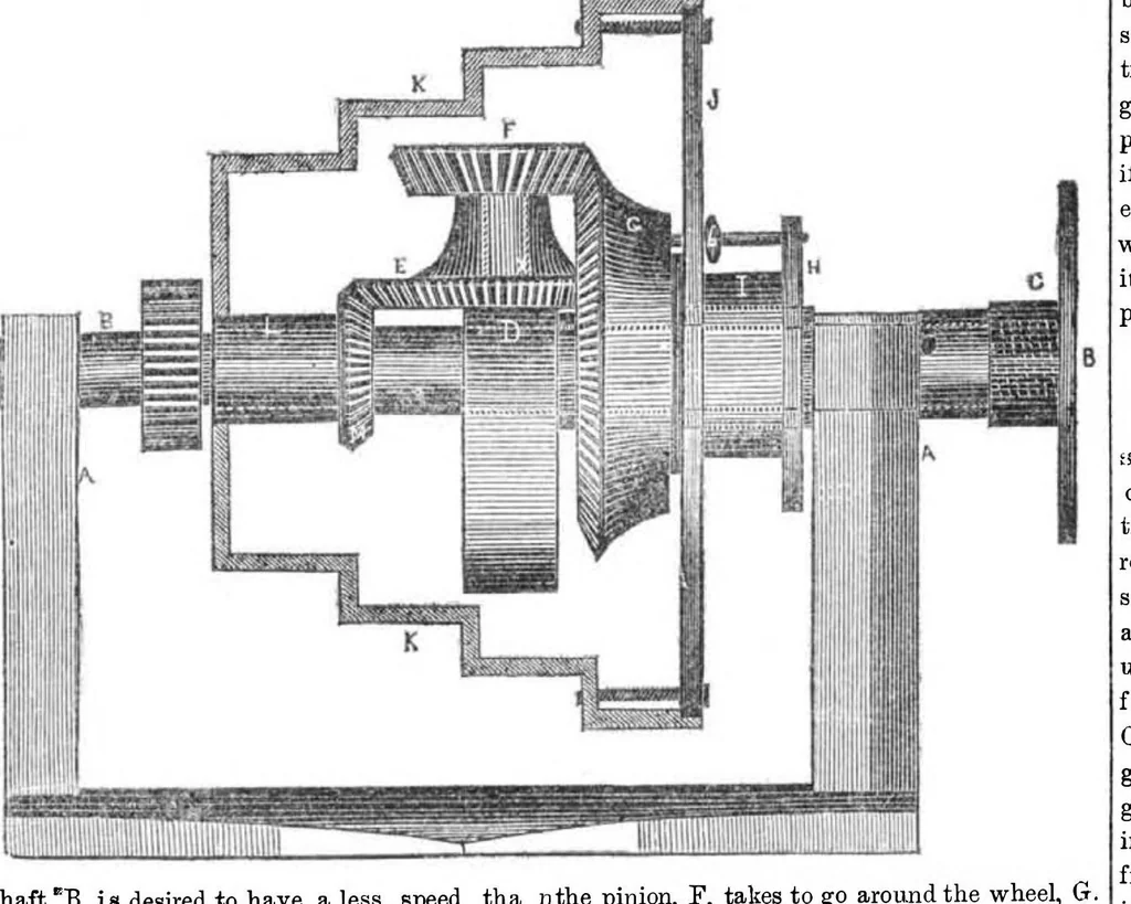 An illustration from Scientific American, Vol. 5, No. 14 (December 22, 1849), 1849, leaf 3