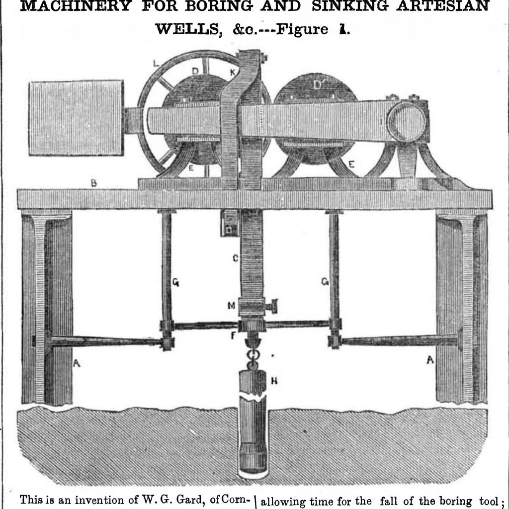An illustration from Scientific American, Vol. 5, No. 18 (January 19, 1850), 1850, leaf 0