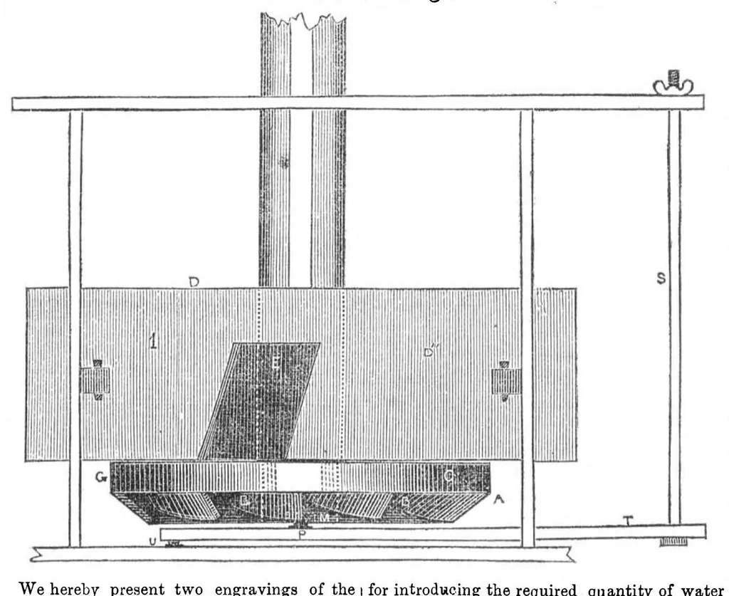 An illustration from Scientific American, Vol. 5, No. 23 (February 23, 1850), 1850, leaf 0