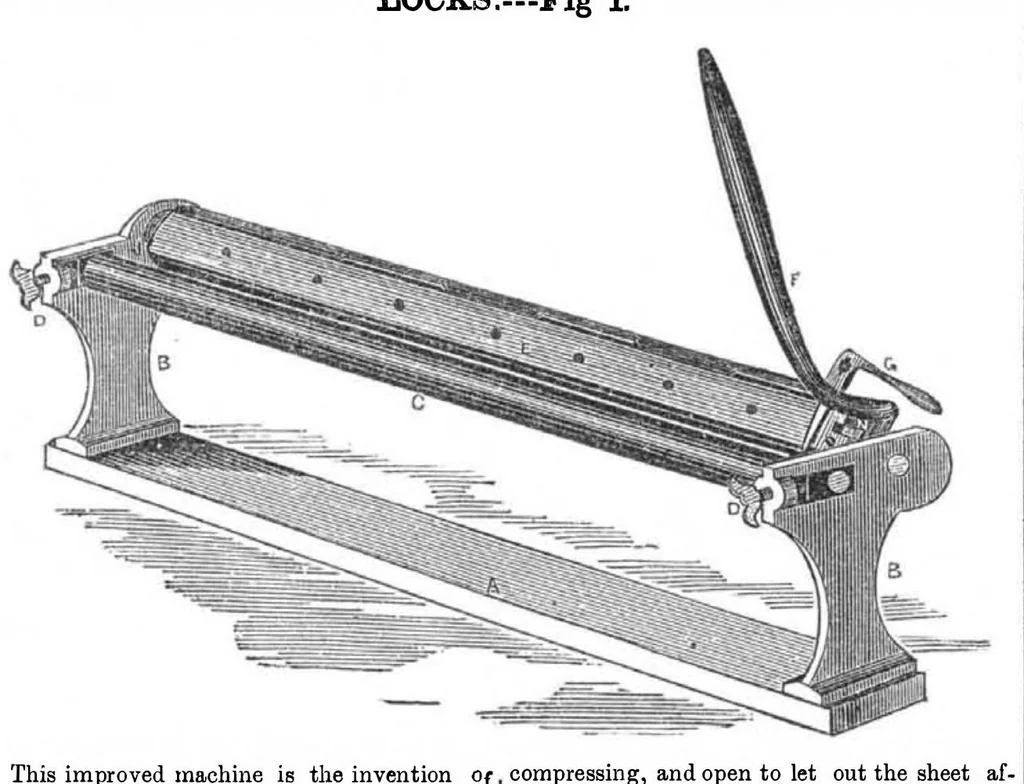 An illustration from Scientific American, Vol. 5, No. 26 (March 16, 1850), 1850, leaf 3
