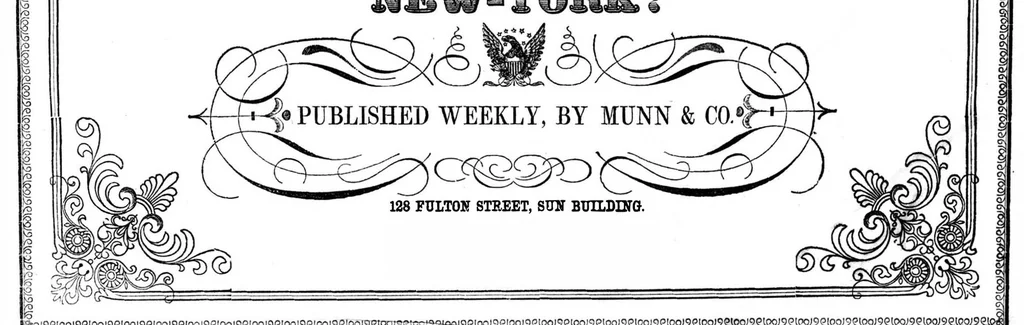 An illustration from Scientific American, Vol. 6, No. 1 (September 21, 1850), 1850, leaf 0