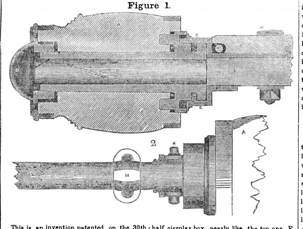 An illustration from Scientific American, Vol. 6, No. 3 (October 5, 1850), 1850, leaf 3