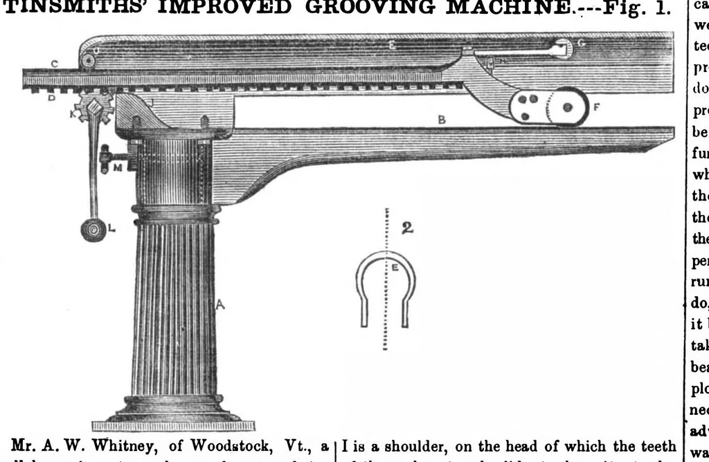 An illustration from Scientific American, Vol. 6, No. 4 (October 12, 1850), 1850, leaf 3