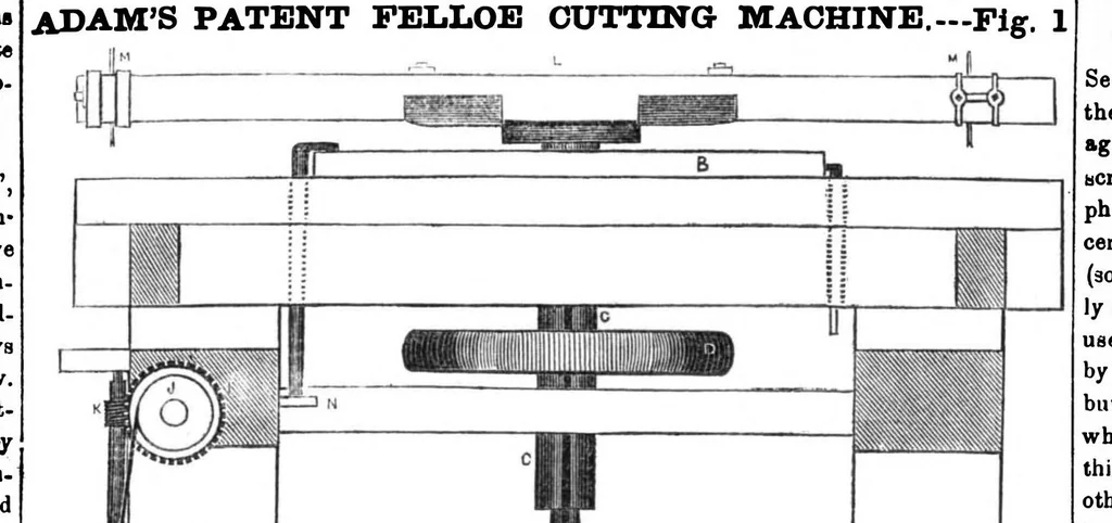 An illustration from Scientific American, Vol. 6, No. 5 (October 19, 1850), 1850, leaf 3