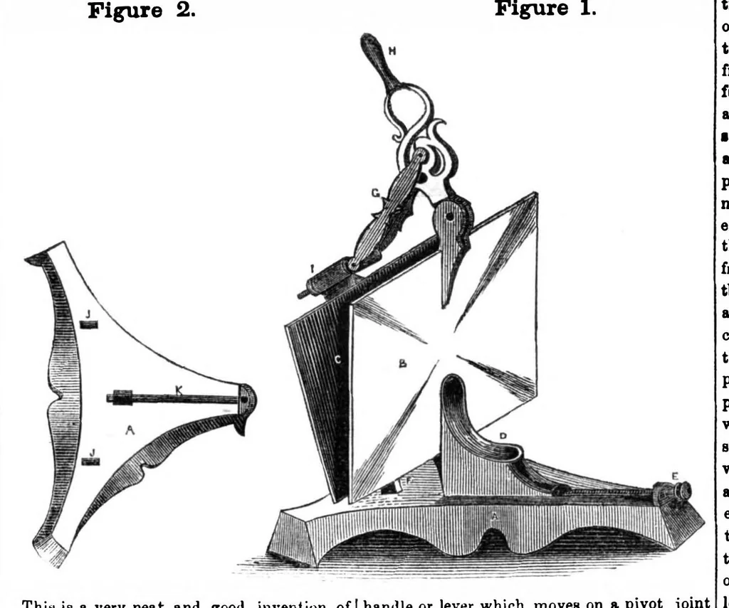 An illustration from Scientific American, Vol. 6, No. 9 (November 16, 1850), 1850, leaf 0