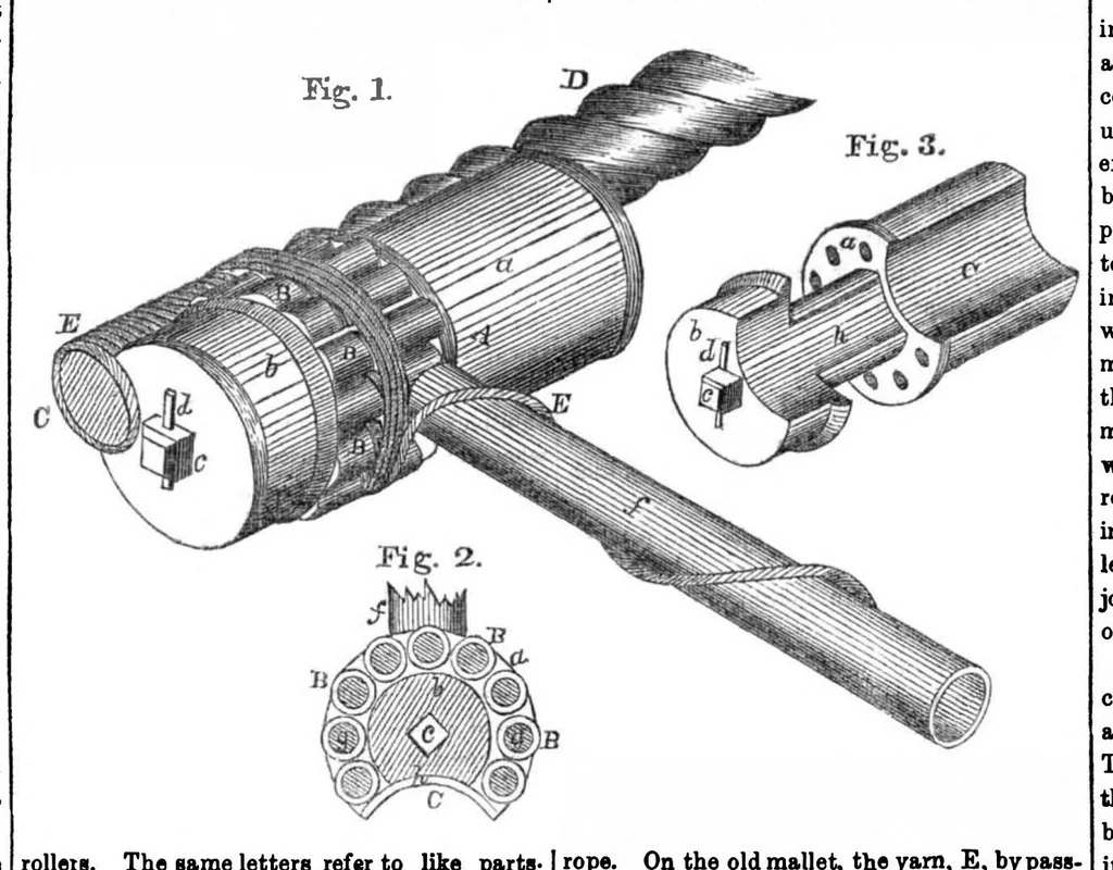 An illustration from Scientific American, Vol. 6, No. 12 (December 7, 1850), 1850, leaf 3