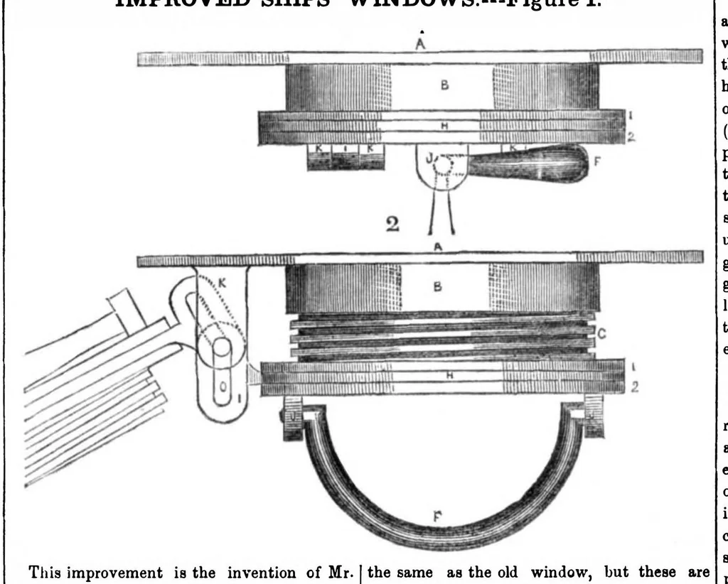 An illustration from Scientific American, Vol. 6, No. 15 (December 28, 1850), 1850, leaf 0