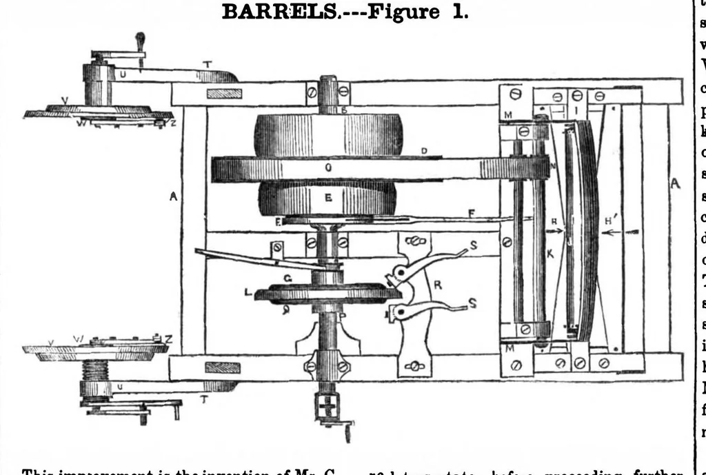 An illustration from Scientific American, Vol. 6, No. 16 (January 4, 1851), 1851, leaf 0
