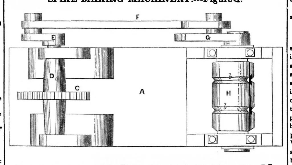 An illustration from Scientific American, Vol. 6, No. 23 (February 22, 1851), 1851, leaf 0