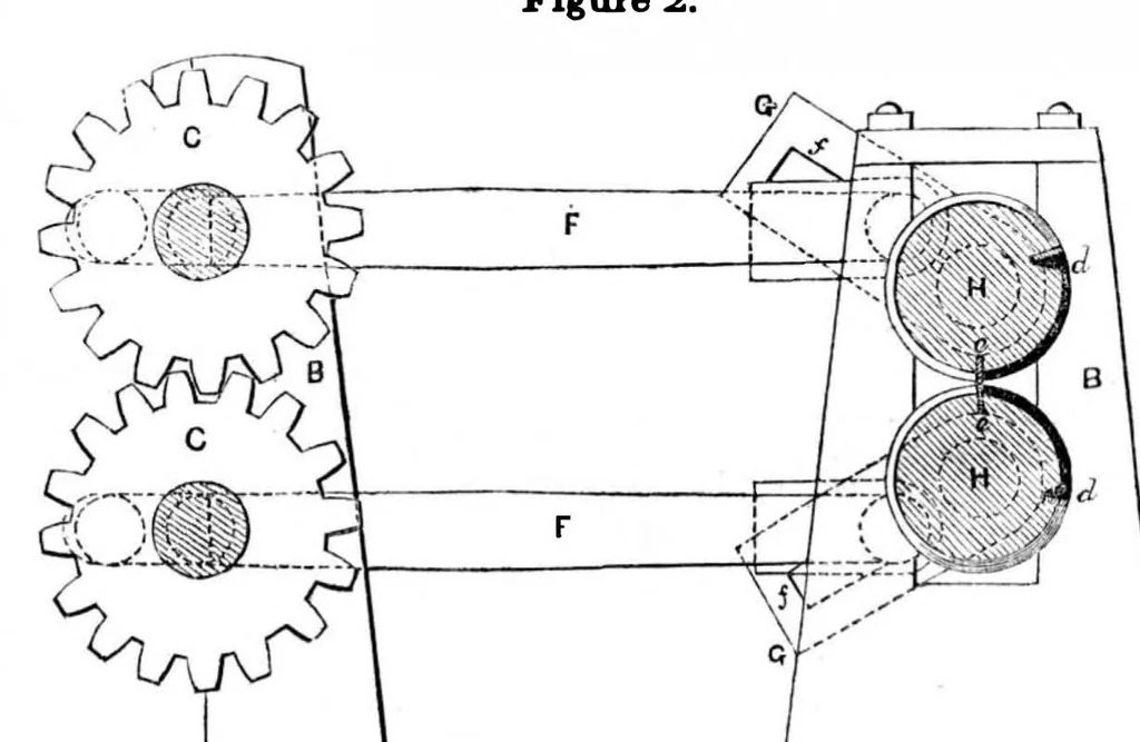 An illustration from Scientific American, Vol. 6, No. 23 (February 22, 1851), 1851, leaf 0