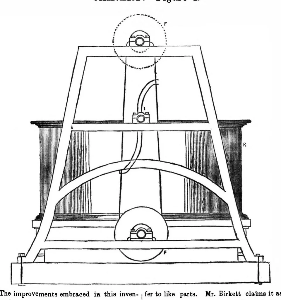An illustration from Scientific American, Vol. 6, No. 24 (March 1, 1851), 1851, leaf 0