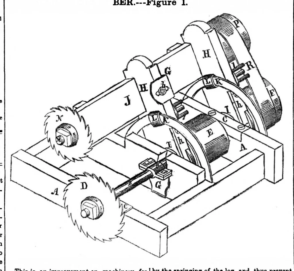 An illustration from Scientific American, Vol. 6, No. 26 (March 15, 1851), 1851, leaf 0