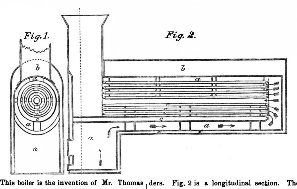 An illustration from Scientific American, Vol. 6, No. 26 (March 15, 1851), 1851, leaf 3