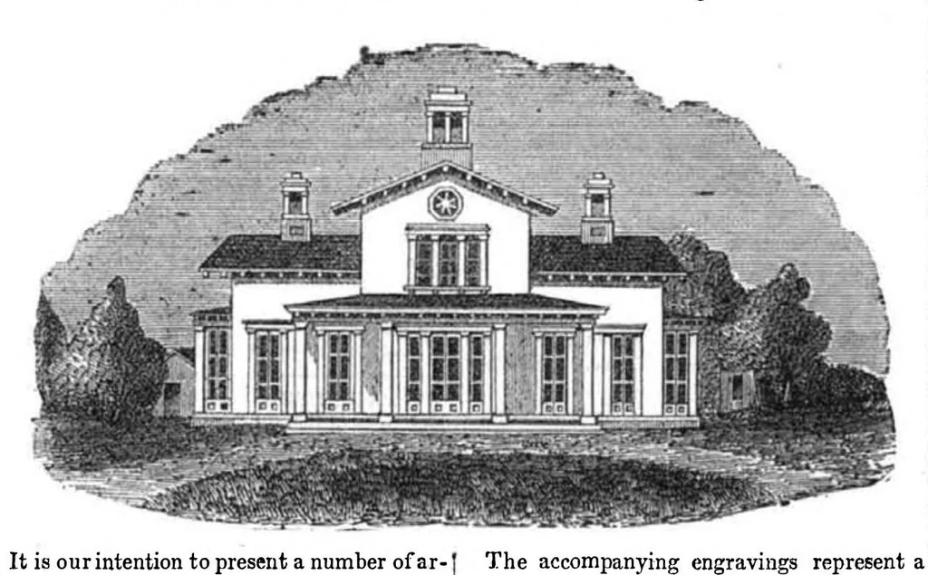An illustration from Scientific American, Vol. 7, No. 2 (September 27, 1851), 1851, leaf 7