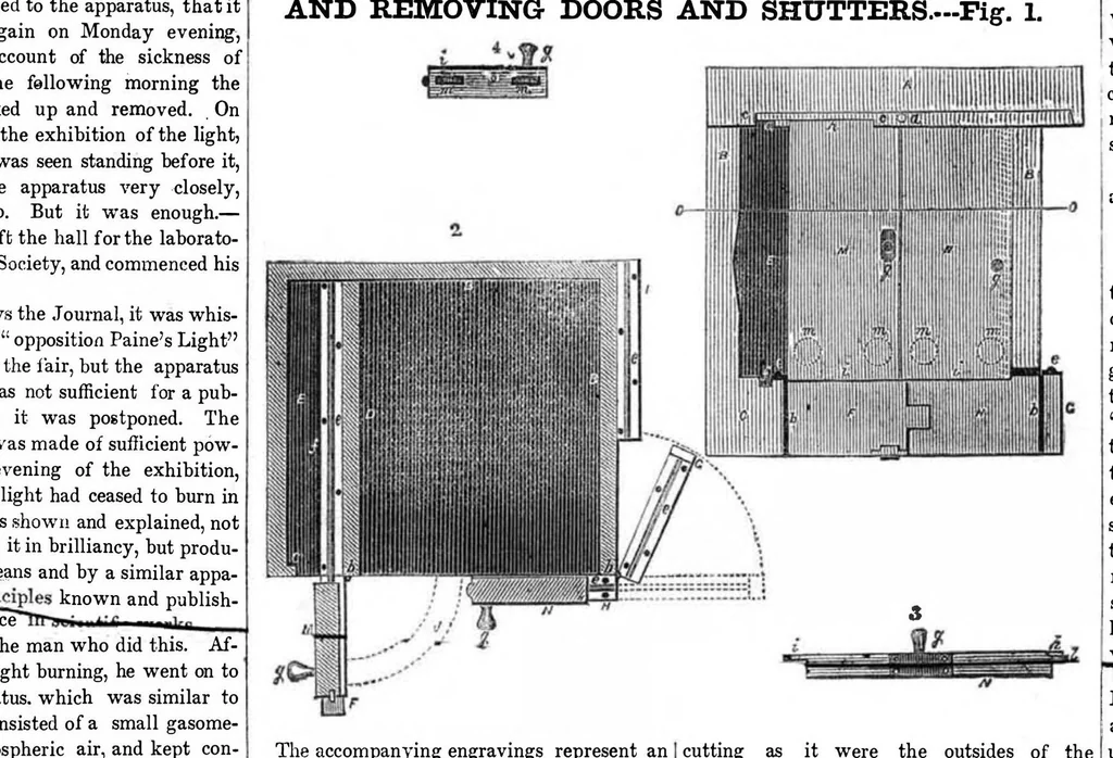 An illustration from Scientific American, Vol. 7, No. 3 (October 4, 1851), 1851, leaf 2