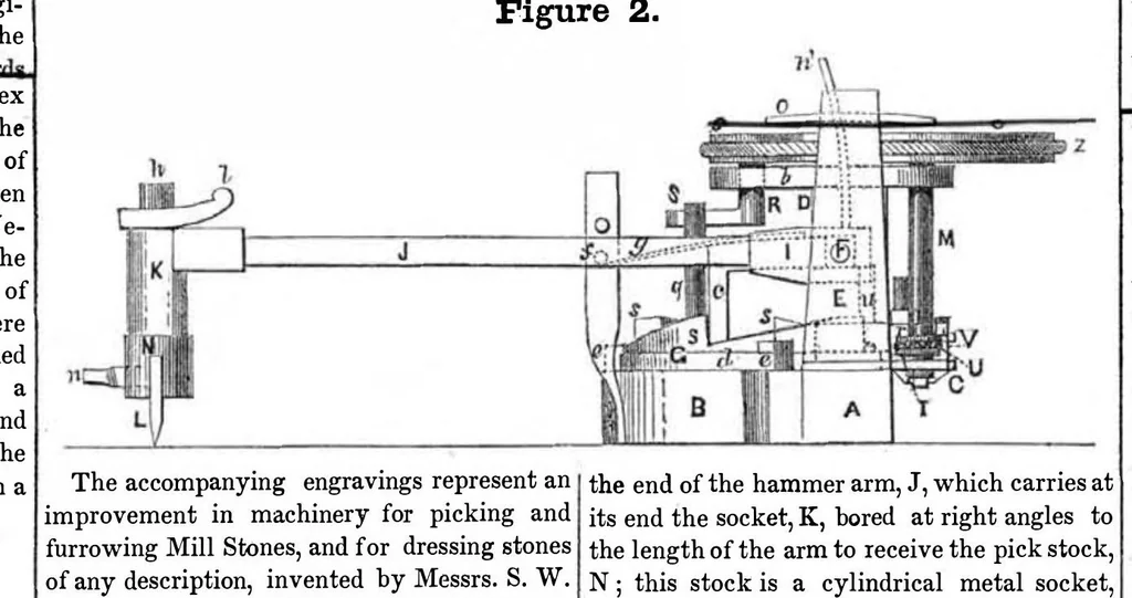 An illustration from Scientific American, Vol. 7, No. 4 (October 11, 1851), 1851, leaf 0