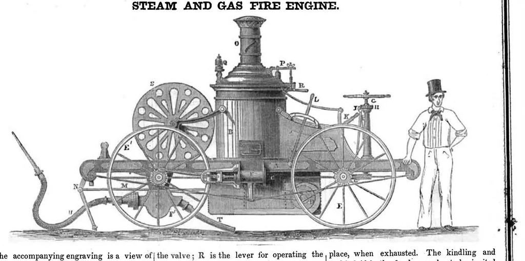 An illustration from Scientific American, Vol. 7, No. 6 (October 25, 1851), 1851, leaf 0