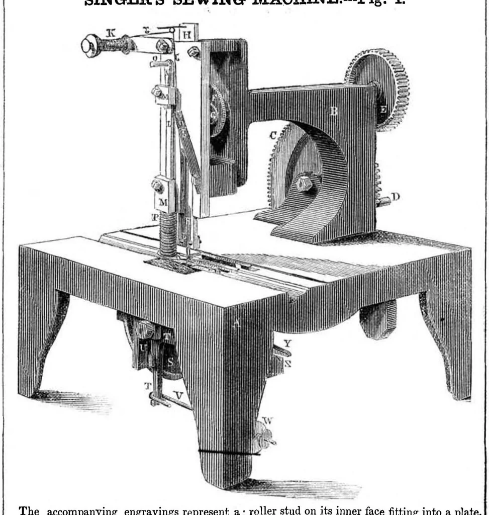 An illustration from Scientific American, Vol. 7, No. 7 (November 1, 1851), 1851, leaf 0