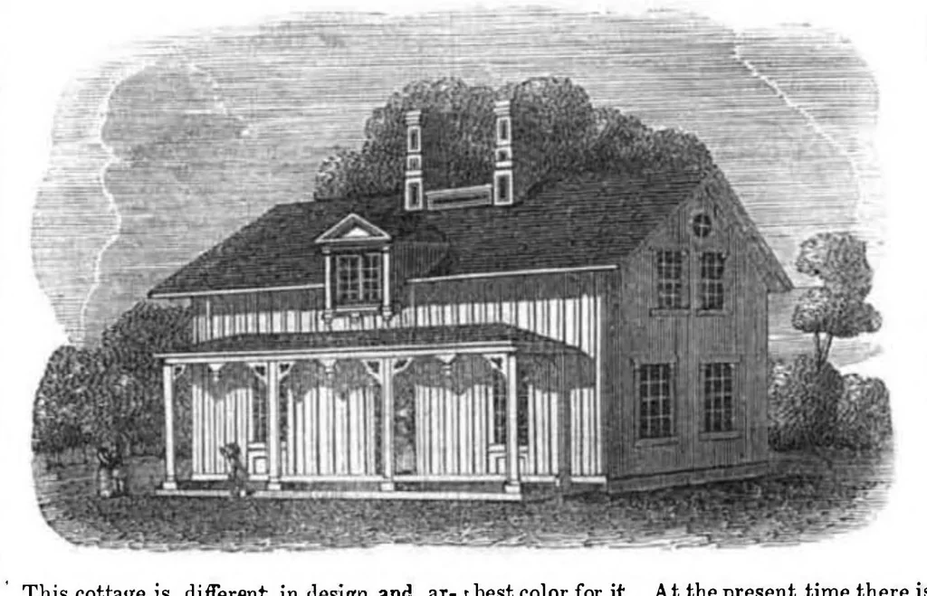 An illustration from Scientific American, Vol. 7, No. 9 (November 15, 1851), 1851, leaf 7