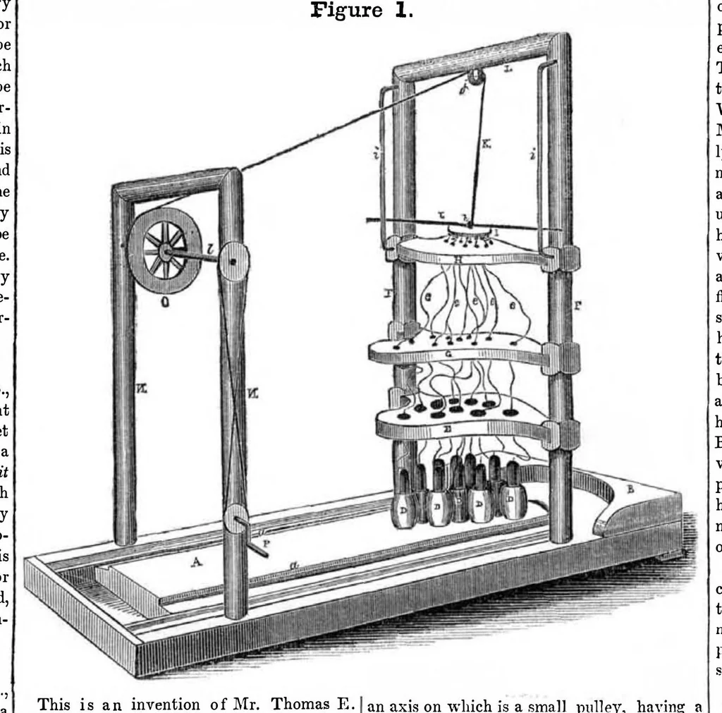 An illustration from Scientific American, Vol. 7, No. 10 (November 22, 1851), 1851, leaf 3