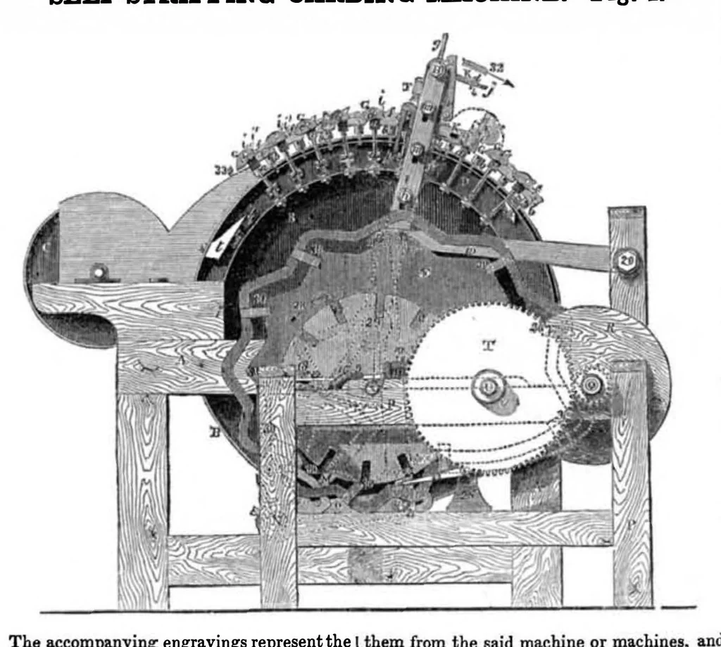 An illustration from Scientific American, Vol. 7, No. 12 (December 6, 1851), 1851, leaf 0