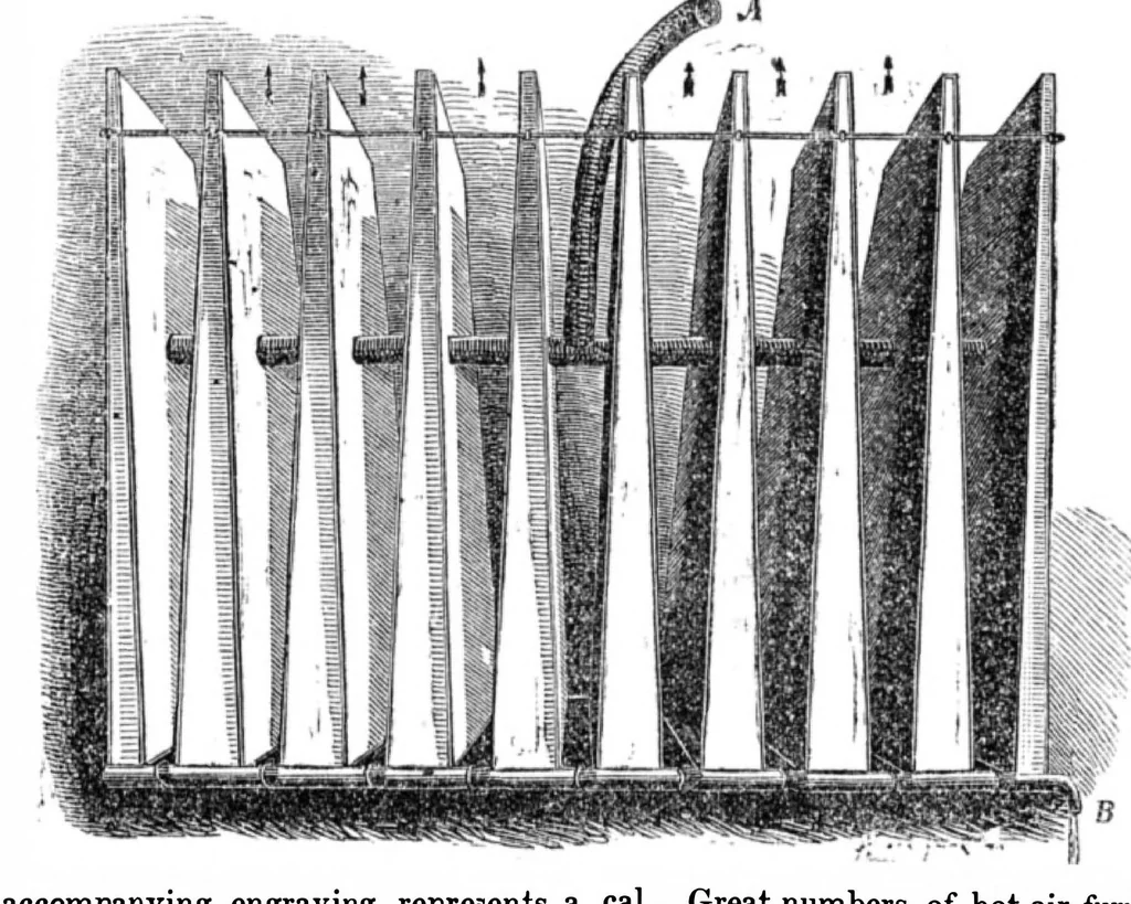 An illustration from Scientific American, Vol. 7, No. 16 (January 3, 1852), 1852, leaf 3