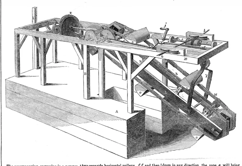 An illustration from Scientific American, Vol. 7, No. 17 (January 10, 1852), 1852, leaf 0