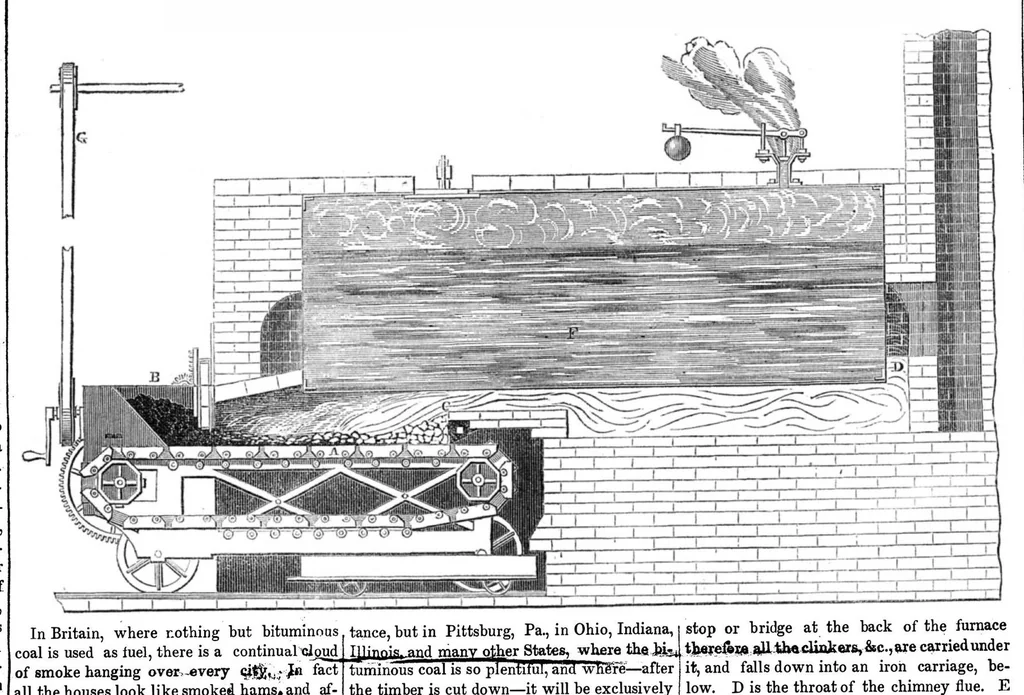 An illustration from Scientific American, Vol. 7, No. 18 (January 17, 1852), 1852, leaf 0