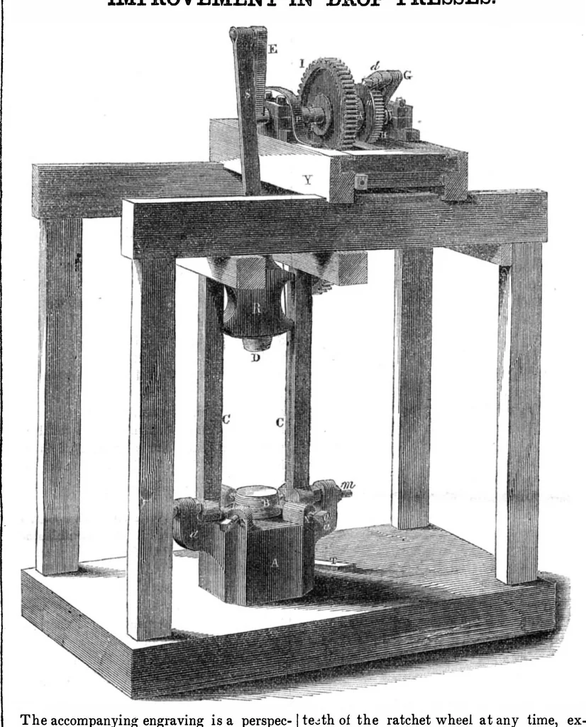 An illustration from Scientific American, Vol. 7, No. 18 (January 17, 1852), 1852, leaf 3