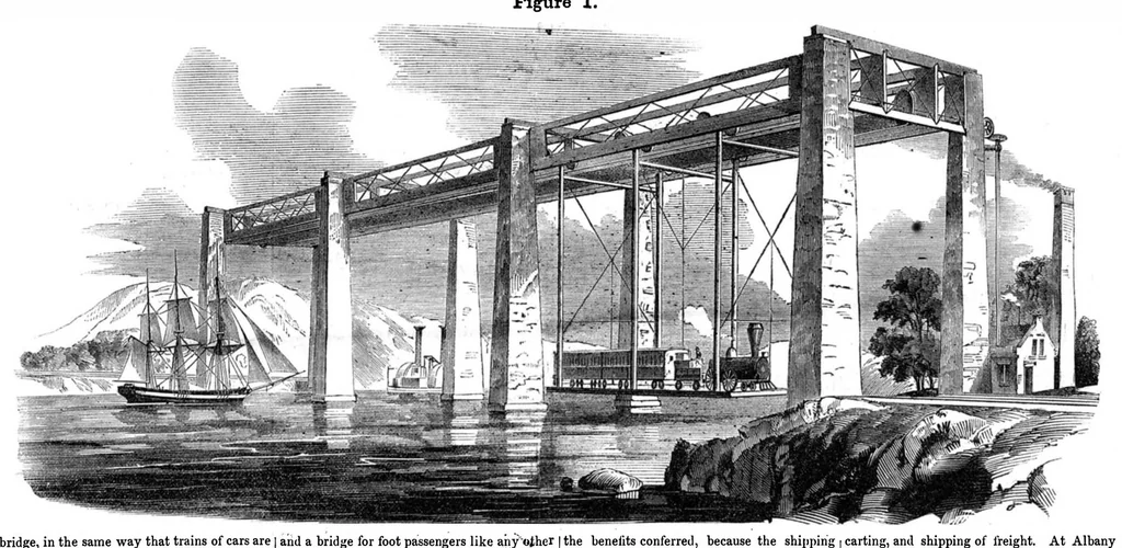 An illustration from Scientific American, Vol. 7, No. 22 (February 14, 1852), 1852, leaf 0