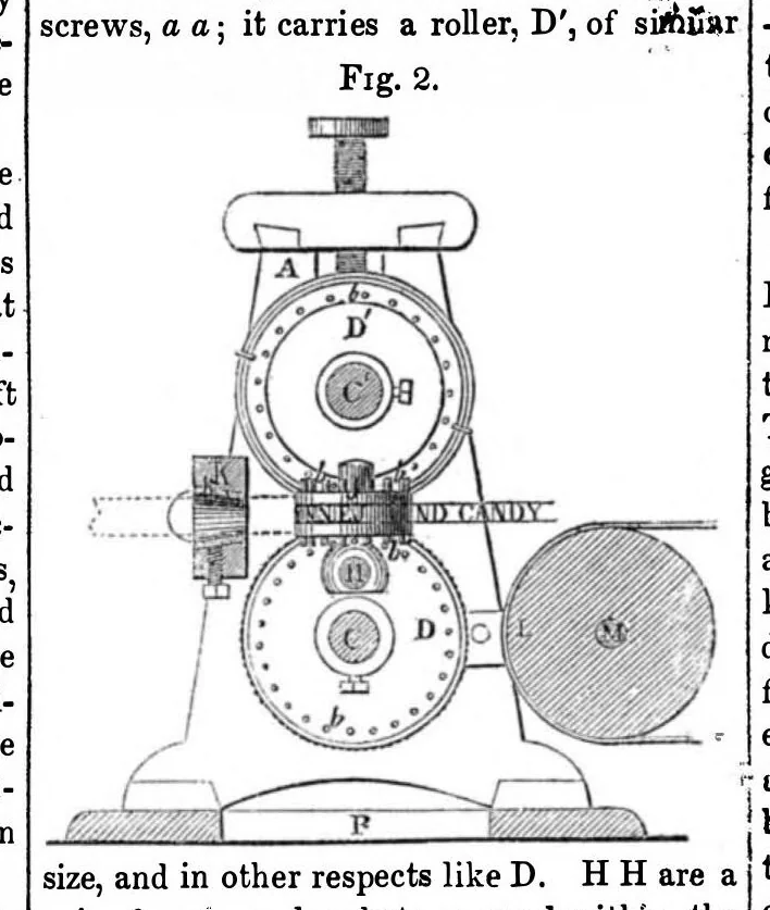 An illustration from Scientific American, Vol. 7, No. 23 (February 21, 1852), 1852, leaf 0
