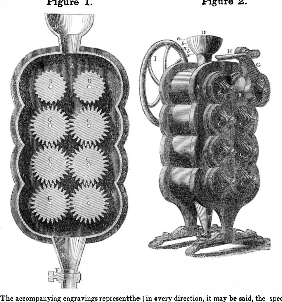 An illustration from Scientific American, Vol. 7, No. 23 (February 21, 1852), 1852, leaf 3