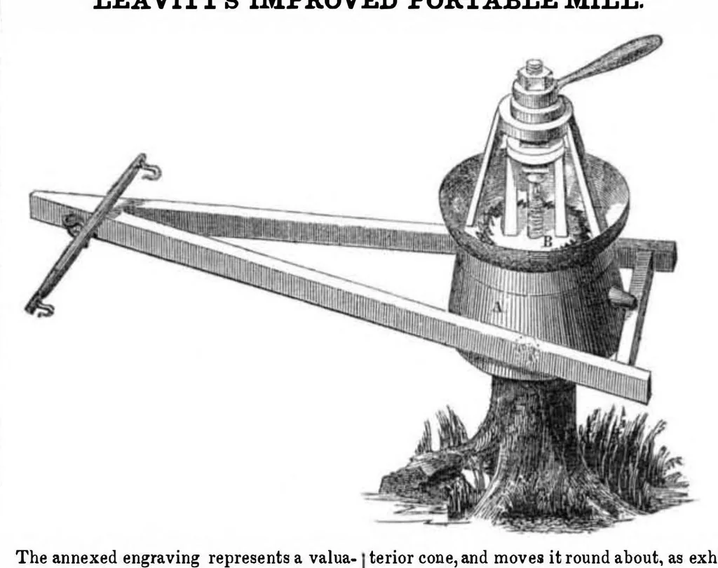 An illustration from Scientific American, Vol. 7, No. 50 (August 28, 1852), 1852, leaf 3