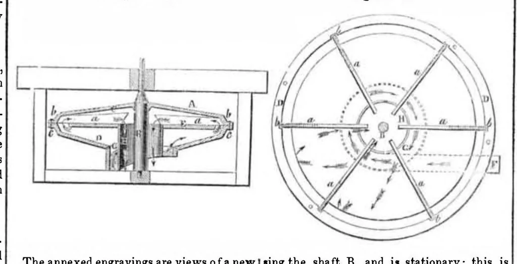 An illustration from Scientific American, Vol. 7, No. 50 (August 28, 1852), 1852, leaf 3