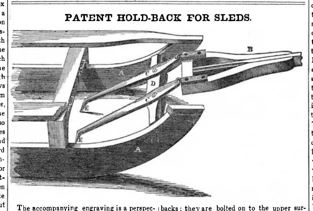 An illustration from Scientific American, Vol. 7, No. 51 (September 4, 1852), 1852, leaf 3
