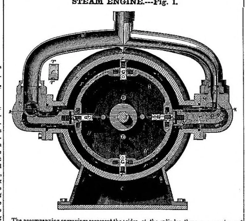 An illustration from Scientific American, Vol. 8, No. 4 (October 9, 1852), 1852, leaf 0