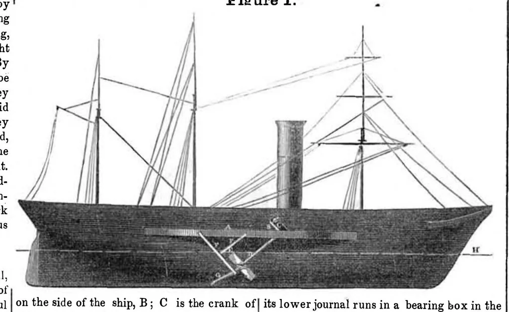 An illustration from Scientific American, Vol. 8, No. 5 (October 16, 1852), 1852, leaf 3