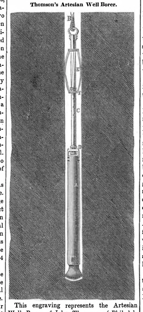 An illustration from Scientific American, Vol. 8, No. 5 (October 16, 1852), 1852, leaf 7