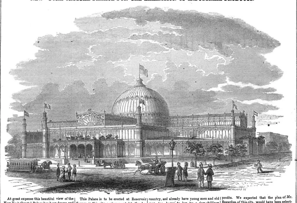 An illustration from Scientific American, Vol. 8, No. 6 (October 23, 1852), 1852, leaf 0