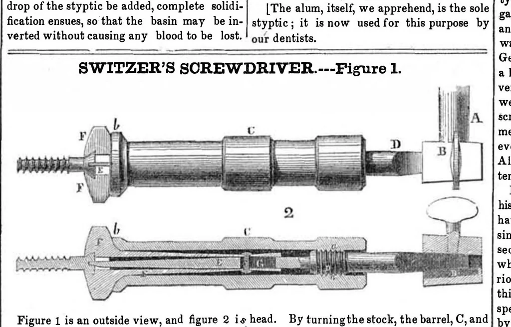 An illustration from Scientific American, Vol. 8, No. 6 (October 23, 1852), 1852, leaf 3