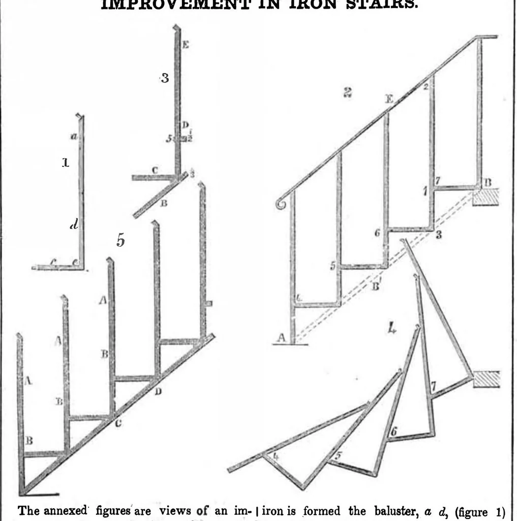 An illustration from Scientific American, Vol. 8, No. 7 (October 30, 1852), 1852, leaf 3