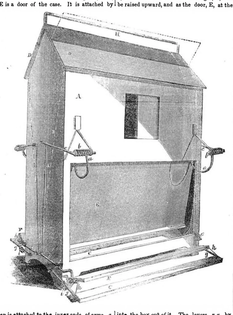 An illustration from Scientific American, Vol. 8, No. 10 (November 20, 1852), 1852, leaf 3