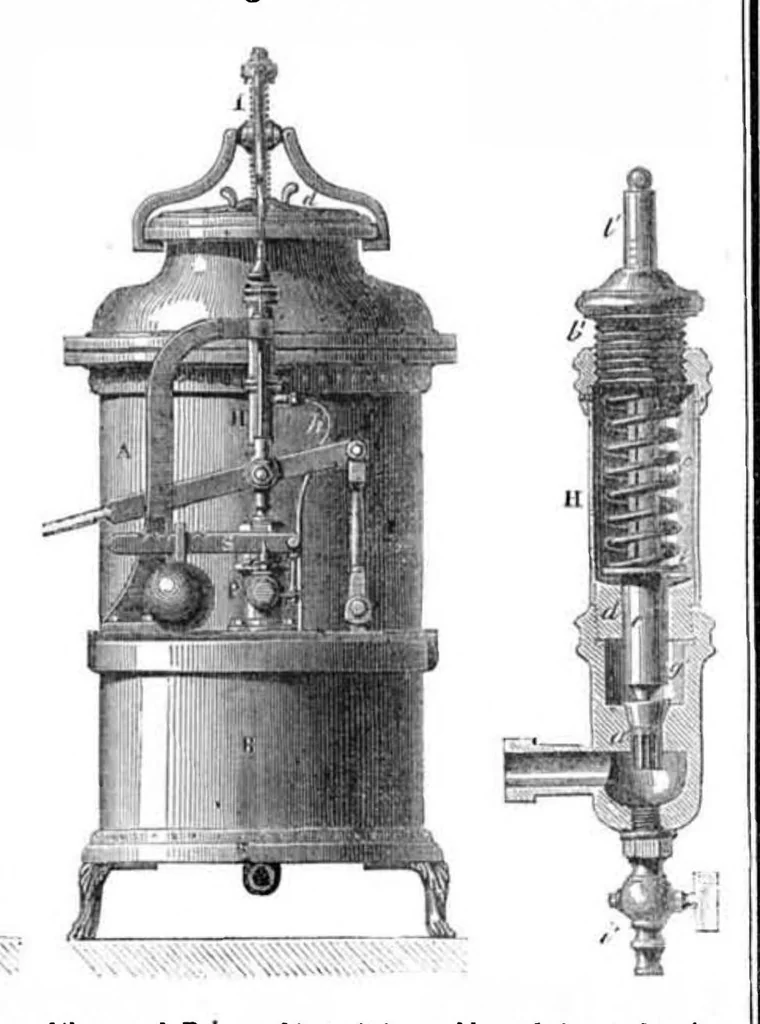 An illustration from Scientific American, Vol. 8, No. 11 (November 27, 1852), 1852, leaf 0